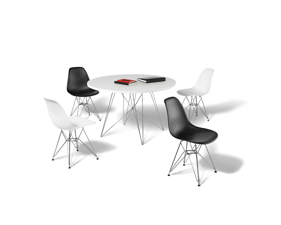 培训家具|布面培训椅|办公家具|万象城(中国)家具|伊姆斯®塑料餐椅